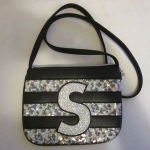 JUSTICE Purse with the letter "S"